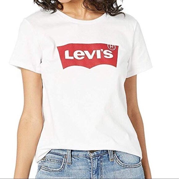 Levi’s Logo Perfect T-Shirt NWT - Picture 3 of 8